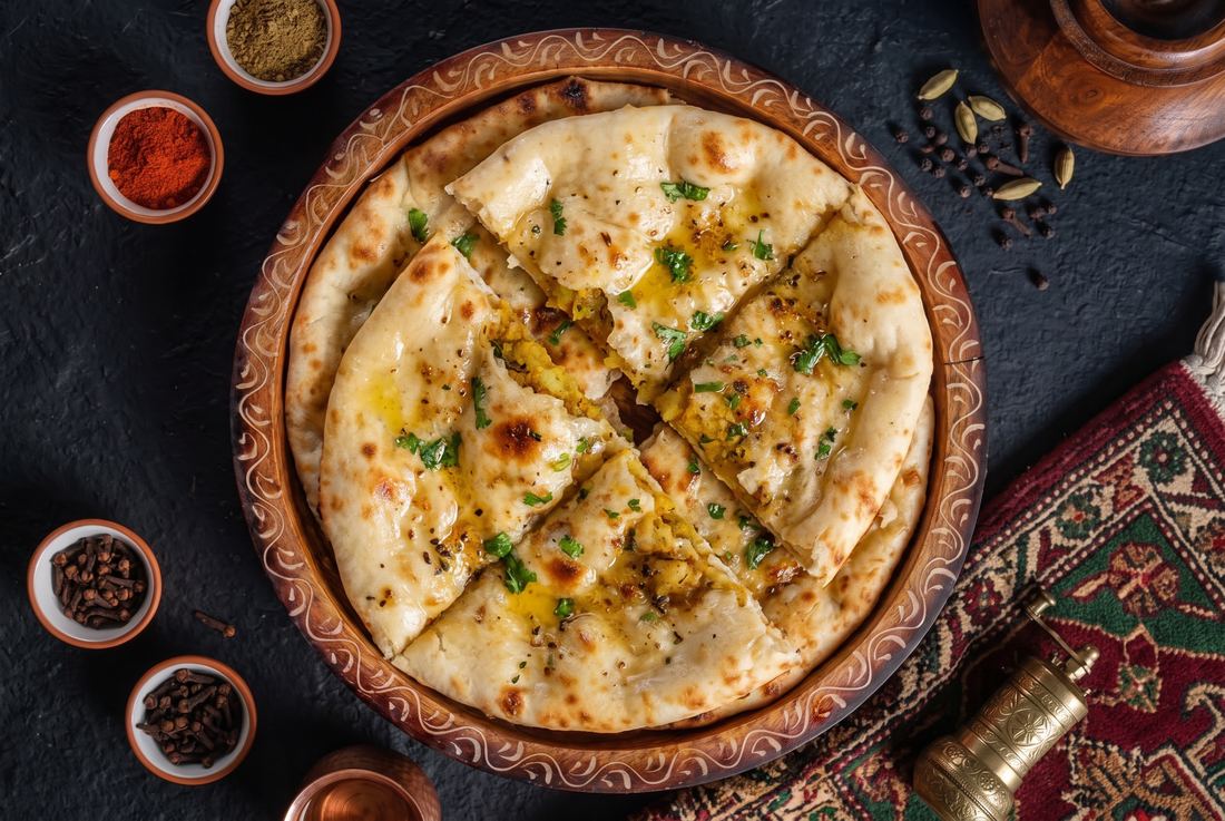 Aloo Naan