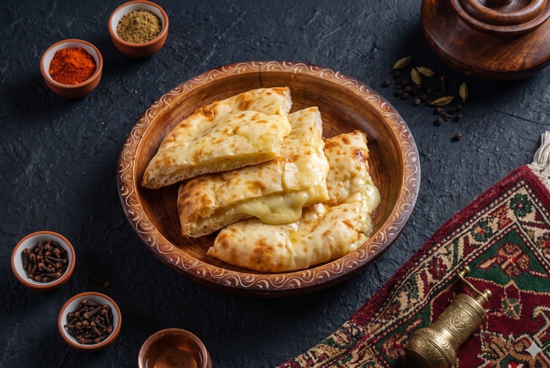 Cheese Naan