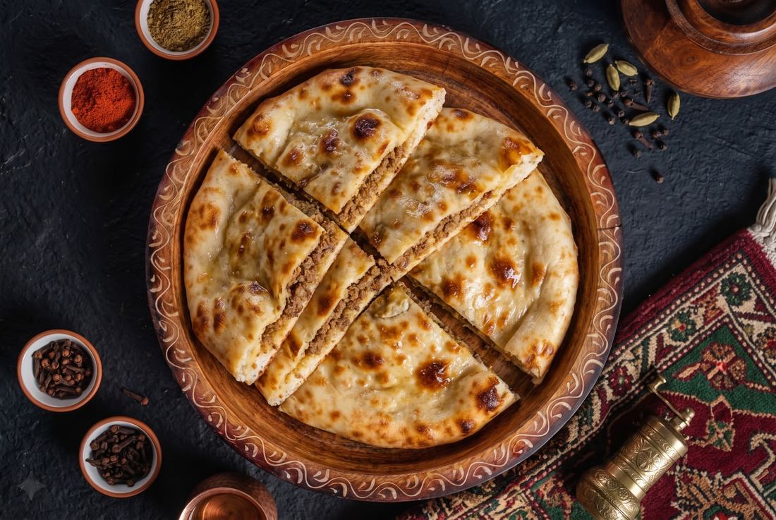 Keema Naan