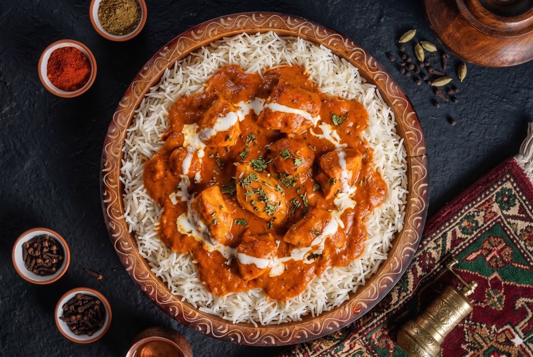 Butter Chicken Bowl