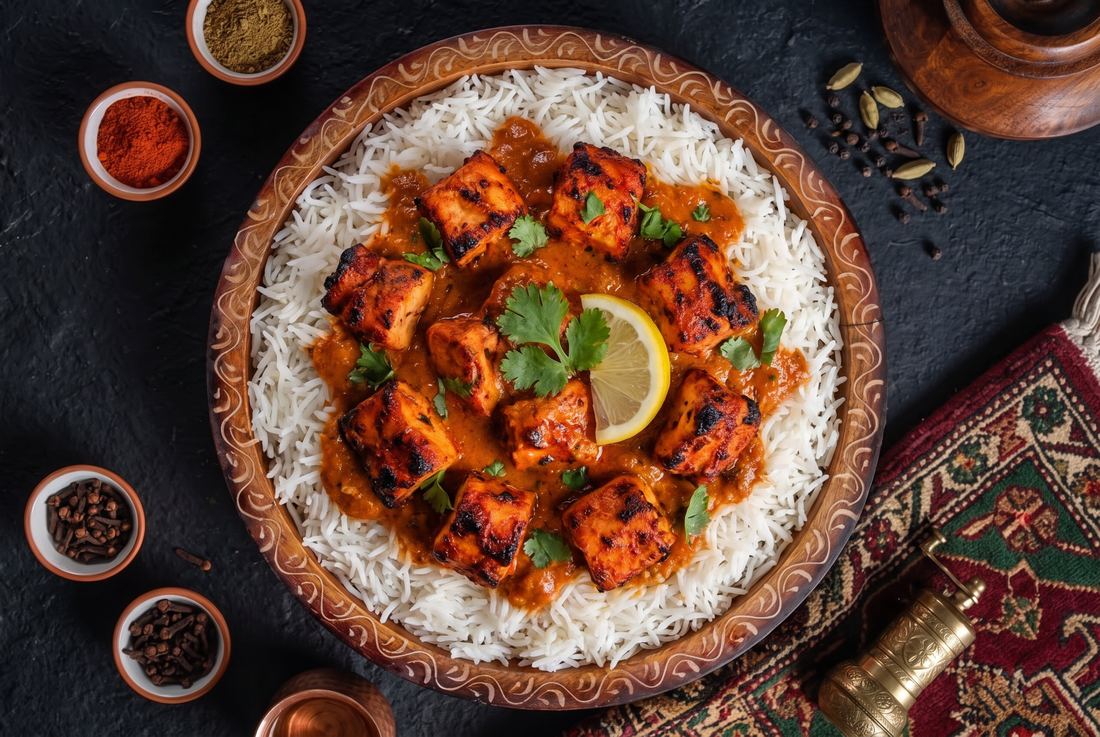 Chicken Tikka Bowl