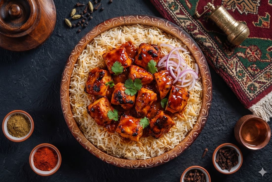 Sweet Chicken Tikka Bowl