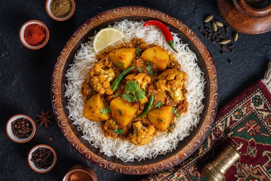 Aloo Gobi Bowl