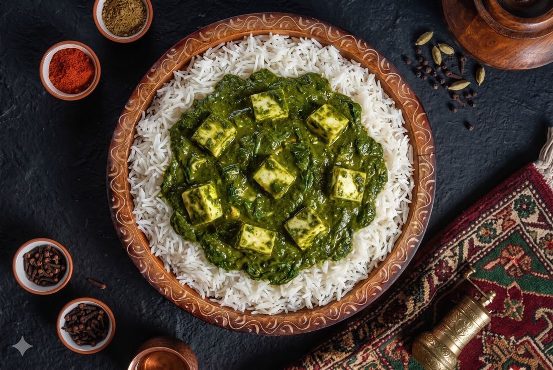 Palak Paneer Bowl